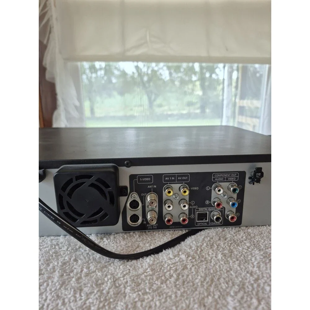 Samsung DVD-VR330 DVD Recorder VCR VHS Combo Parts Repair No Power